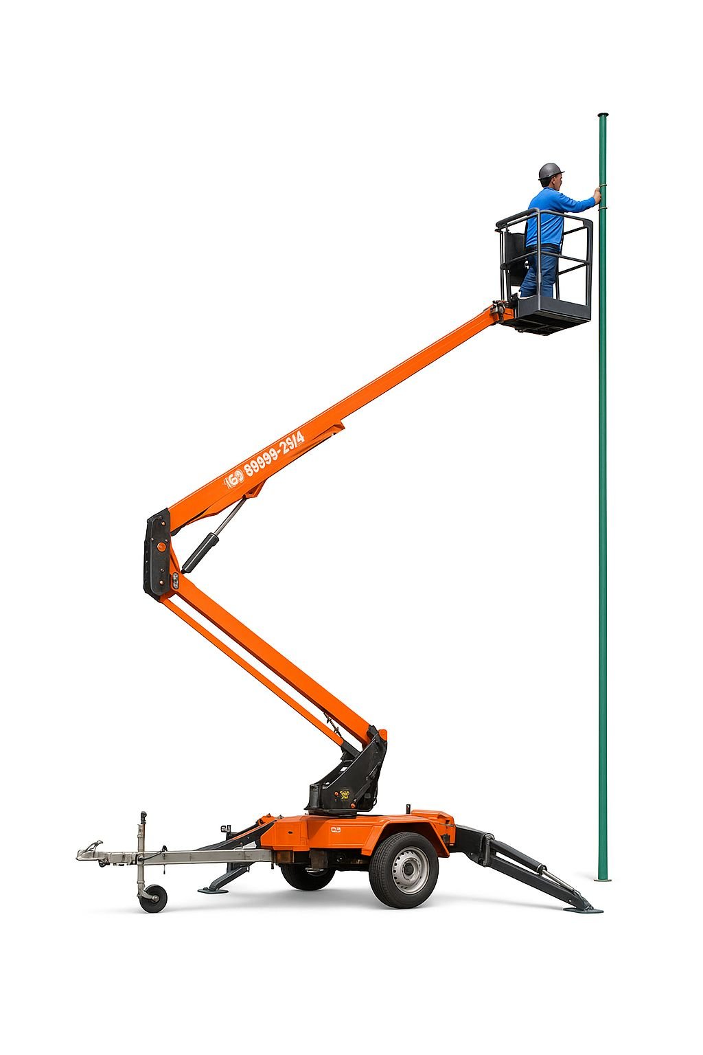 Cesto Aéreo 12M PER 1200H - A combustão