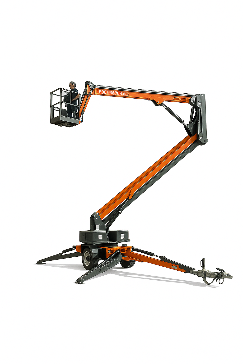 Cesto Aéreo 15M PER 1500H - Elétrico